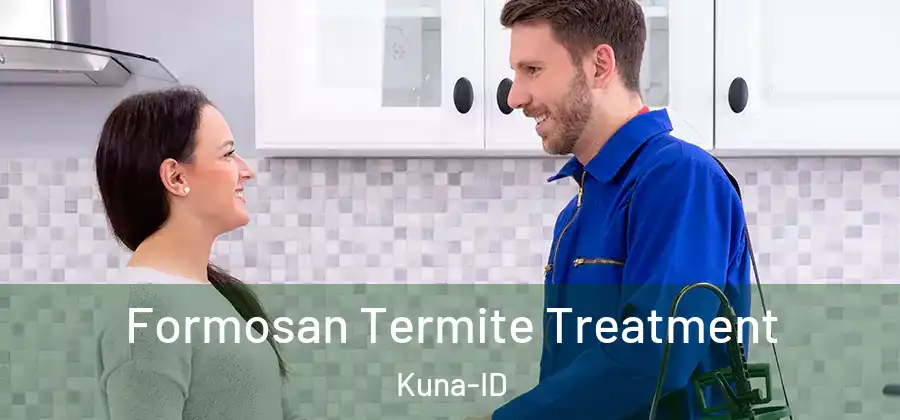 Formosan Termite Treatment Kuna-ID