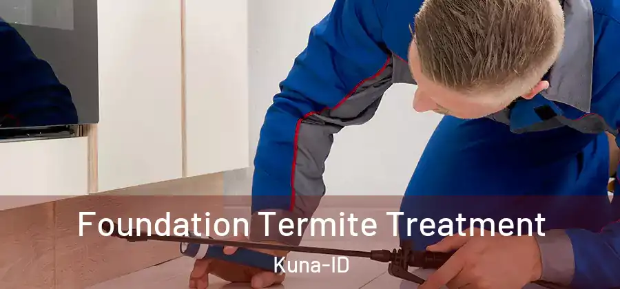  Foundation Termite Treatment Kuna-ID