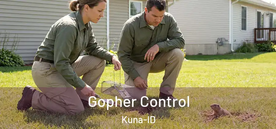 Gopher Control Kuna-ID