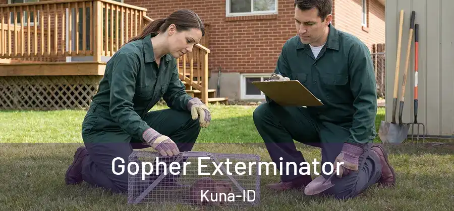  Gopher Exterminator Kuna-ID