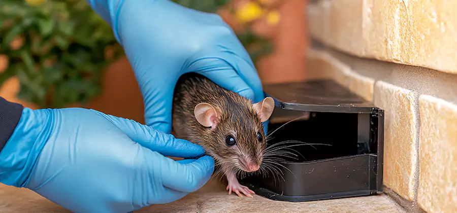 Mouse Nest Removal in Kuna
