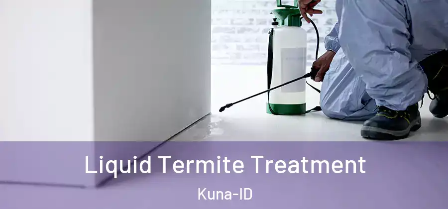 Liquid Termite Treatment Kuna-ID