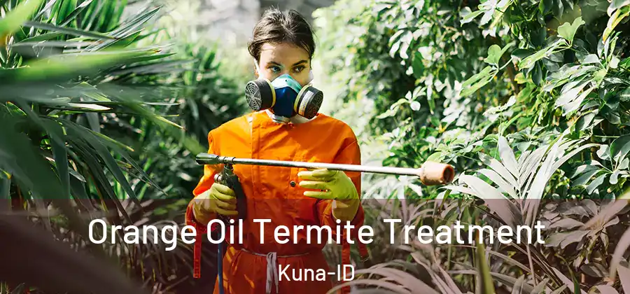  Orange Oil Termite Treatment Kuna-ID