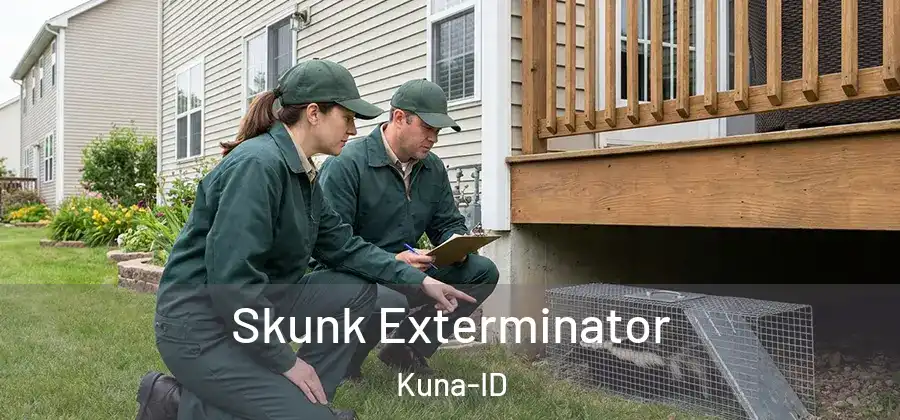 Skunk Exterminator Kuna-ID