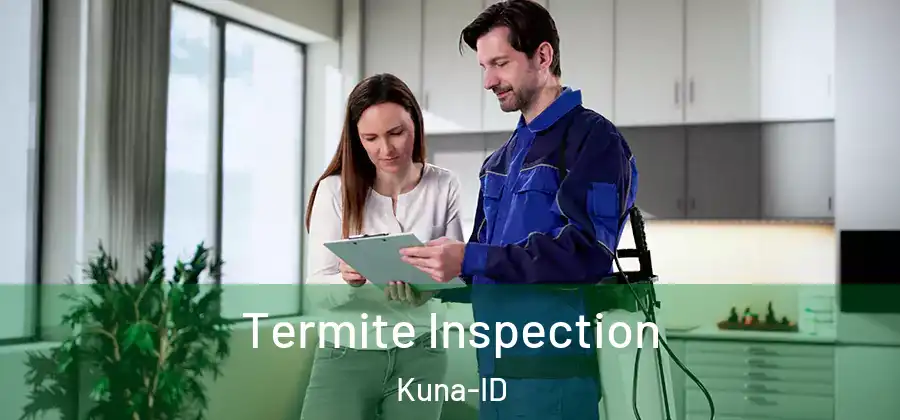 Termite Inspection Kuna-ID