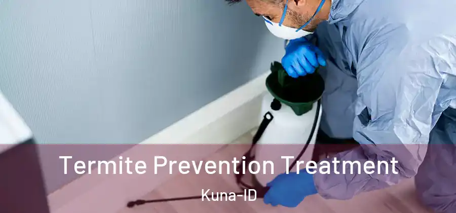  Termite Prevention Treatment Kuna-ID